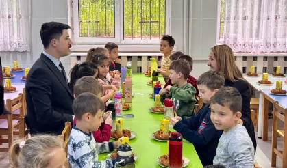 Pazaryeri'nde minik yüreklerle büyük buluşma