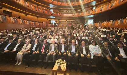 AK Parti 57. Bursa İl Danışma Meclisi toplandı...  Ulaşımdan Bursa’ya 266,8 milyar TL’lik yatırım müjdesi