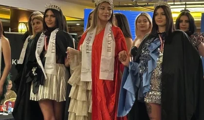 Beauty of Turkey 2025 güzel Ece Kesman oldu