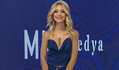 Beauty Of Turkey'nin yıldızı Nevide Çiçek 