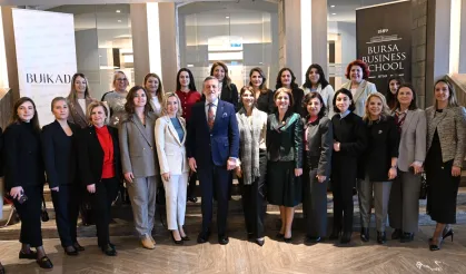 Bursa'da iş dünyasının kadın liderleri için yeni dönem başlıyor