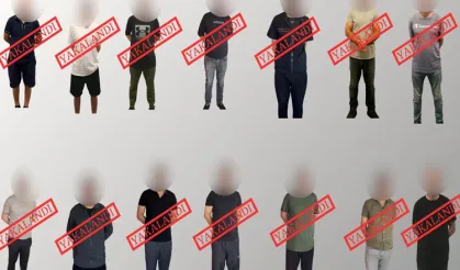 12'si 'Kırmızı'lı 14 suçlu Türkiye'ye iade edildi!