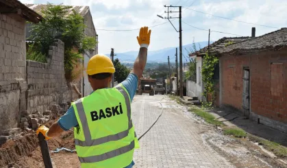 Balıkesir'de Göbel Mahallesi modern altyapıya kavuştu