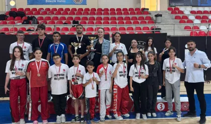Bilecik’te Kick Boks rüzgarı esti!