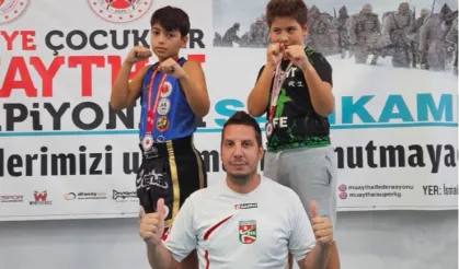 Bostanlıspor’a Kars’tan 2 madalya geldi