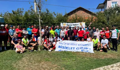 Bursa Nilüfer’de 30 Ağustos “Zafer Sürüşü” ile kutlandı