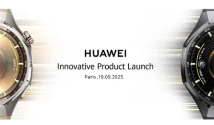 Huawei yeni giyilebilir cihazları, tabletleri ve telefonları 19 Eylül'de Paris'te görücüye çıkarıyor