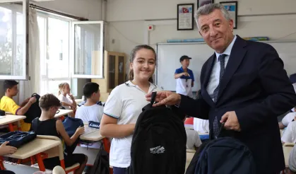 İzmir Güzelbahçe Belediyesi’nden eğitime destek