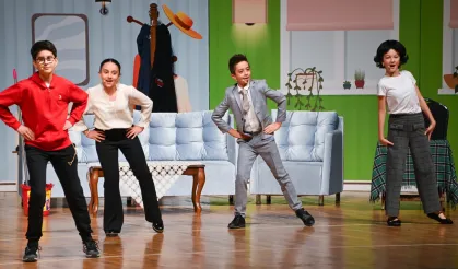 Konya Selçuklu'da 'Paldır Güldür Şov'