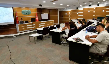 Peyzaj Mimarlığı öğrencileri uzmanlarla buluştu