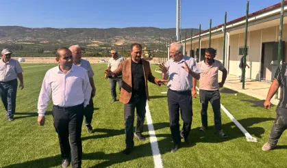 Tokat'a FIFA standartlarında saha ve uluslararası atletizm pisti müjdesi
