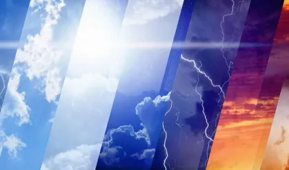 Yurdun doğusunda yağış, batısında güneşli hava hakim