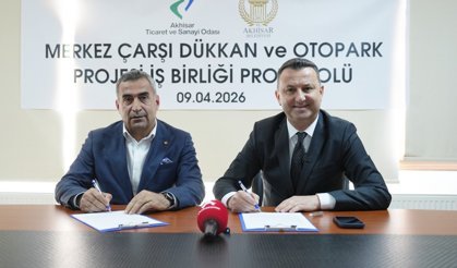 MERKEZ ÇARŞI’YA DÜKKAN VE OTOPARK PROJESİ İÇİN PROTOKOL İMZALANDI