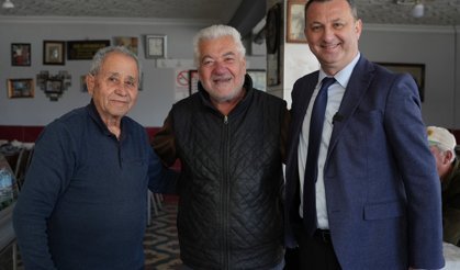 BAŞKAN EKREM KAYSERİLİ BEYOBA MAHALLESİ’NDE VATANDAŞLARLA BULUŞTU