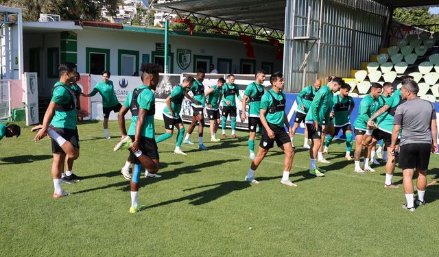 Bodrum FK, play-off 1. turda Boluspor ile yapacağı maçının hazırlıklarını sürdürdü