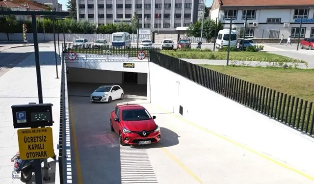 Bursa İnegöl merkezini rahatlatan otopark hamlesi