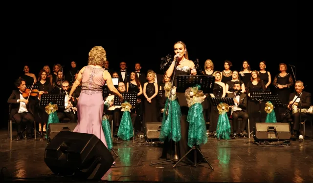 Bursa Nilüfer’de nostaljik konser
