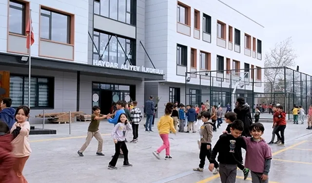 Kahramanmaraş’ta afete dirençli ilkokul hizmete girdi
