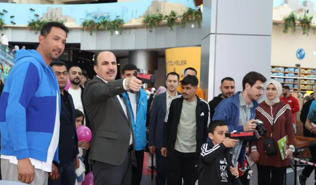 Konya Bilim Merkezi çocukların coşkusuna ortak oldu