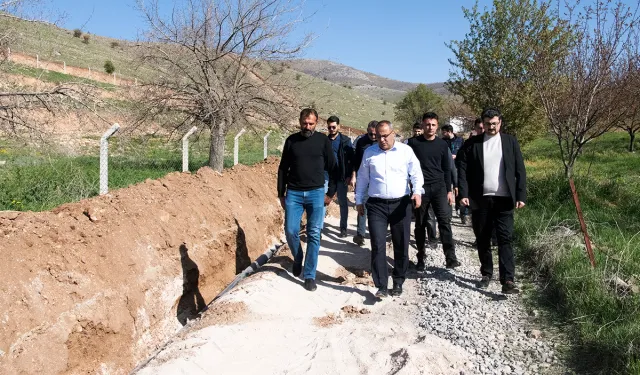 Malatya'da 15 yıllık su sorunu çözülüyor!