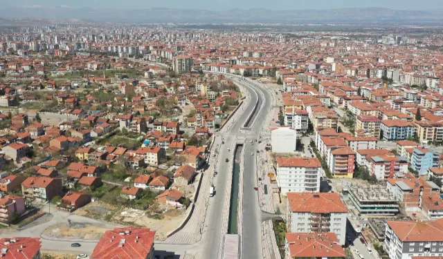 Malatya’da Güney Kuşak Yolundaki çalışmalarda sona gelindi