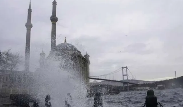 Marmara’ya 'tedbirli olun' uyarısı!