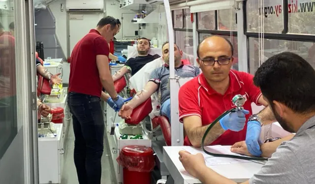 Kurumsal sorumlulukta örnek adım! Çilek'ten kan bağışına destek