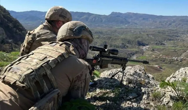 Son bir haftada 6 PKK’lı teslim oldu! Hudutlarda 112 şahıs yakalandı