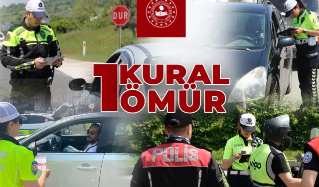 Trafikte bayram dönüşü uyarısı