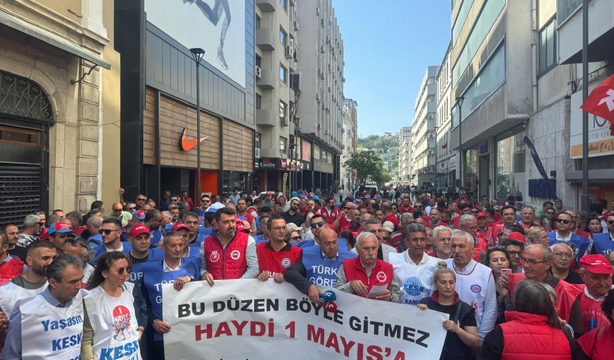 İzmir'de 1 Mayıs Emek ve Dayanışma Günü Gündoğdu Meydanı'nda kutlanacak
