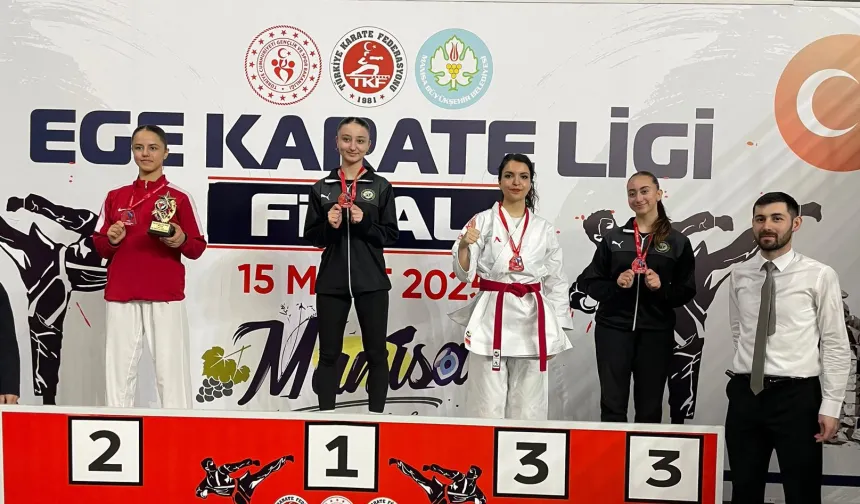Keşanlı antrenör Meltem Şahin, üçüncü oldu