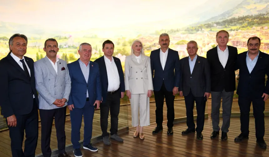 Osmanlı başkentleri Osmangazi’de buluştu