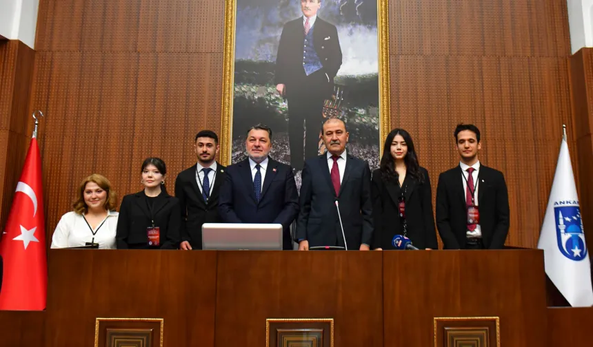 ABB Meclisi gençlere emanet edildi