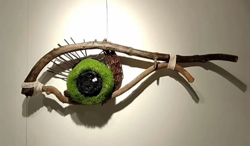 Antalya'da doğa ve sanat buluşuyor