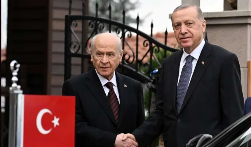 Erdoğan, Bahçeli'yi ziyaret edecek