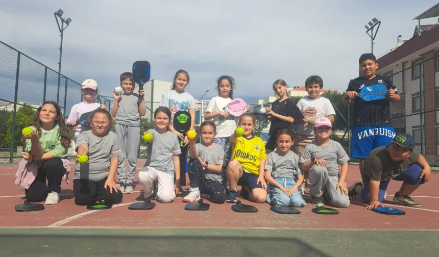 İzmir’de Pickleball Ligi heyecanı