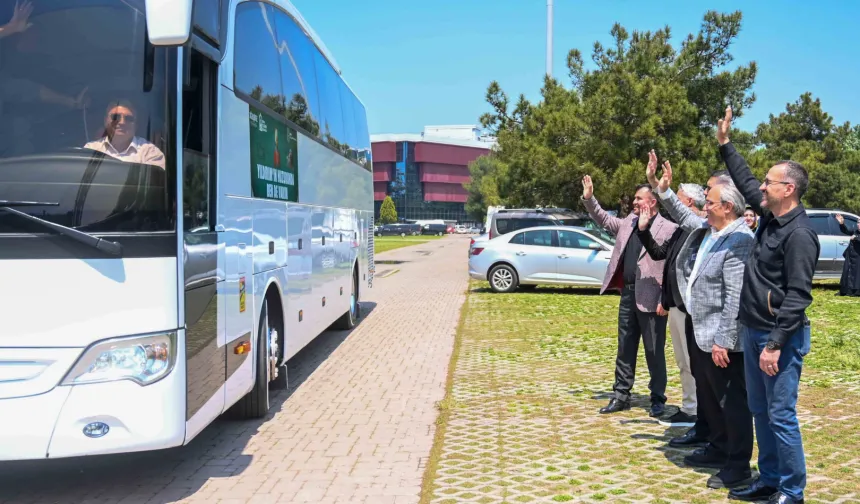 "Maziden Atiye" yolculuk da sıra erkek öğrencilerde