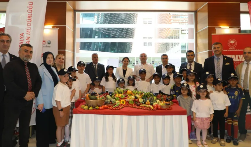 Uluslararası Bitki Sağlığı Günü Antalya’da kutlandı