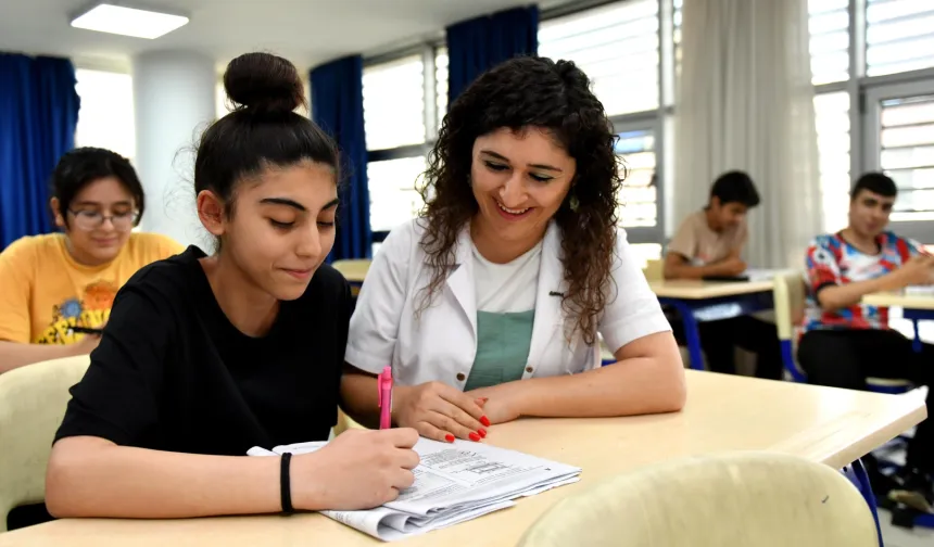 Antalya Muratpaşa’nın LGS adayları sınava hazır