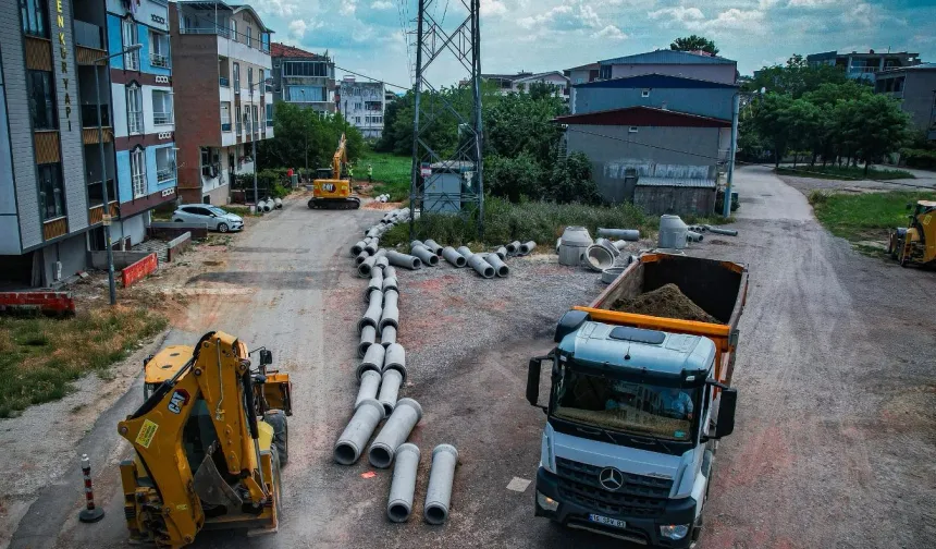 Bursa'da Ovaakça ve İsabey’in altyapısına takviye