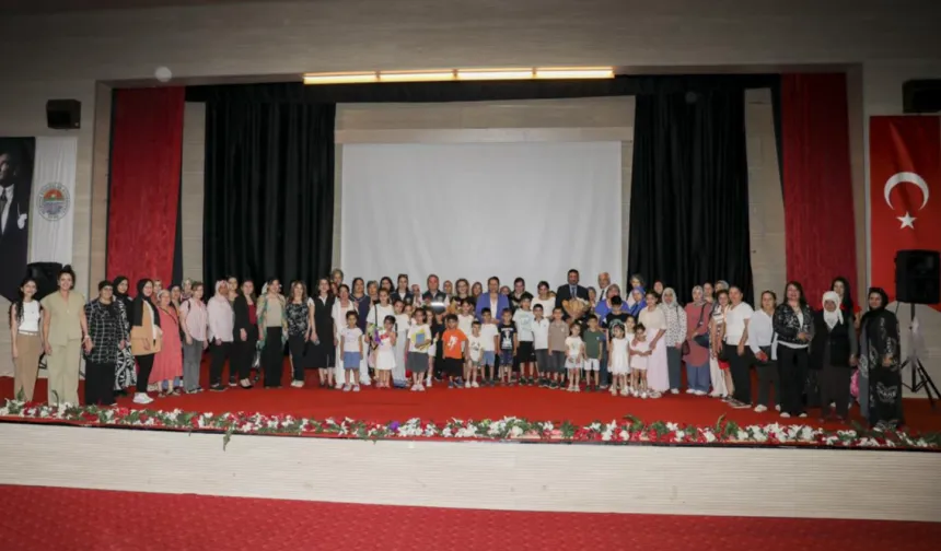 Büyükşehir çocuk hakları için ses verdi