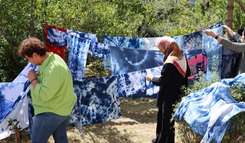 Doğanın renkleri KO-MEK’le hayat buldu