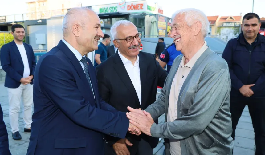 Gebzeliler bayramlaştı