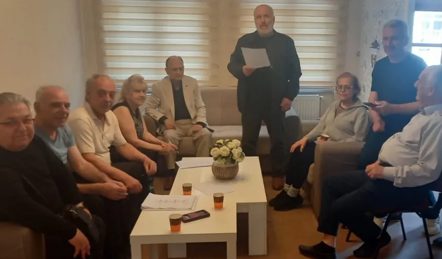 Güneydoğu Avrupa Gazeteciler Derneği’nde görev bölümü yapıldı