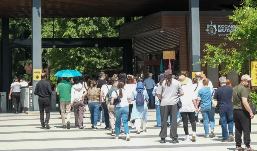 Kocaeli’nin yeşil cennetleri bayramda doğa tutkunlarını buluşturdu