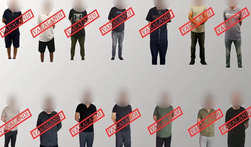 12'si 'Kırmızı'lı 14 suçlu Türkiye'ye iade edildi!