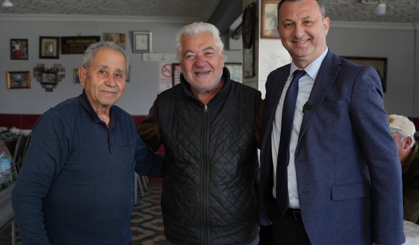 BAŞKAN EKREM KAYSERİLİ BEYOBA MAHALLESİ’NDE VATANDAŞLARLA BULUŞTU